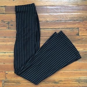 Stripped Flared Pants